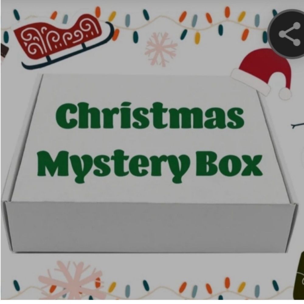Christmas‎ mystery box